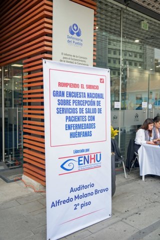 encuesta servicios salud enfermedades huerfanas colombia enhu057